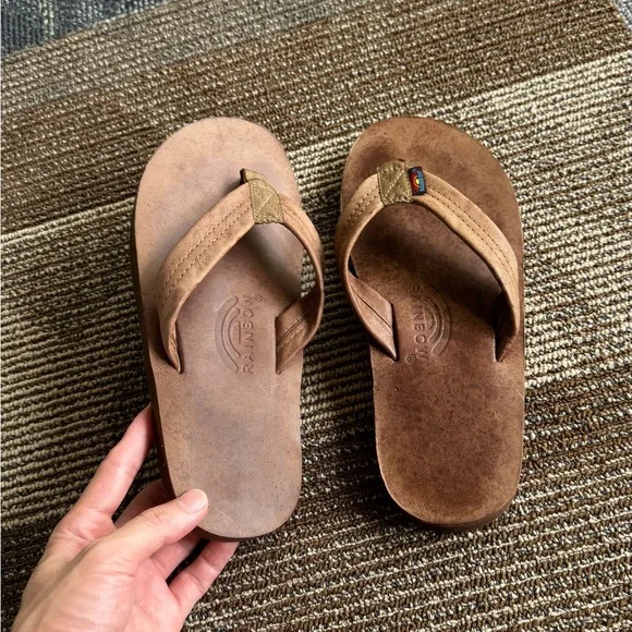 Rainbow men’s sandals 8.5 - Picture 5 of 8